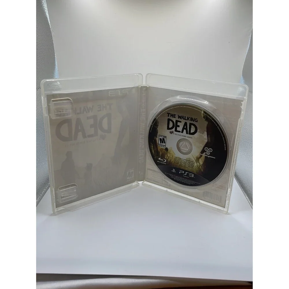 The Walking Dead: A Telltale Games Series For Playstation 3